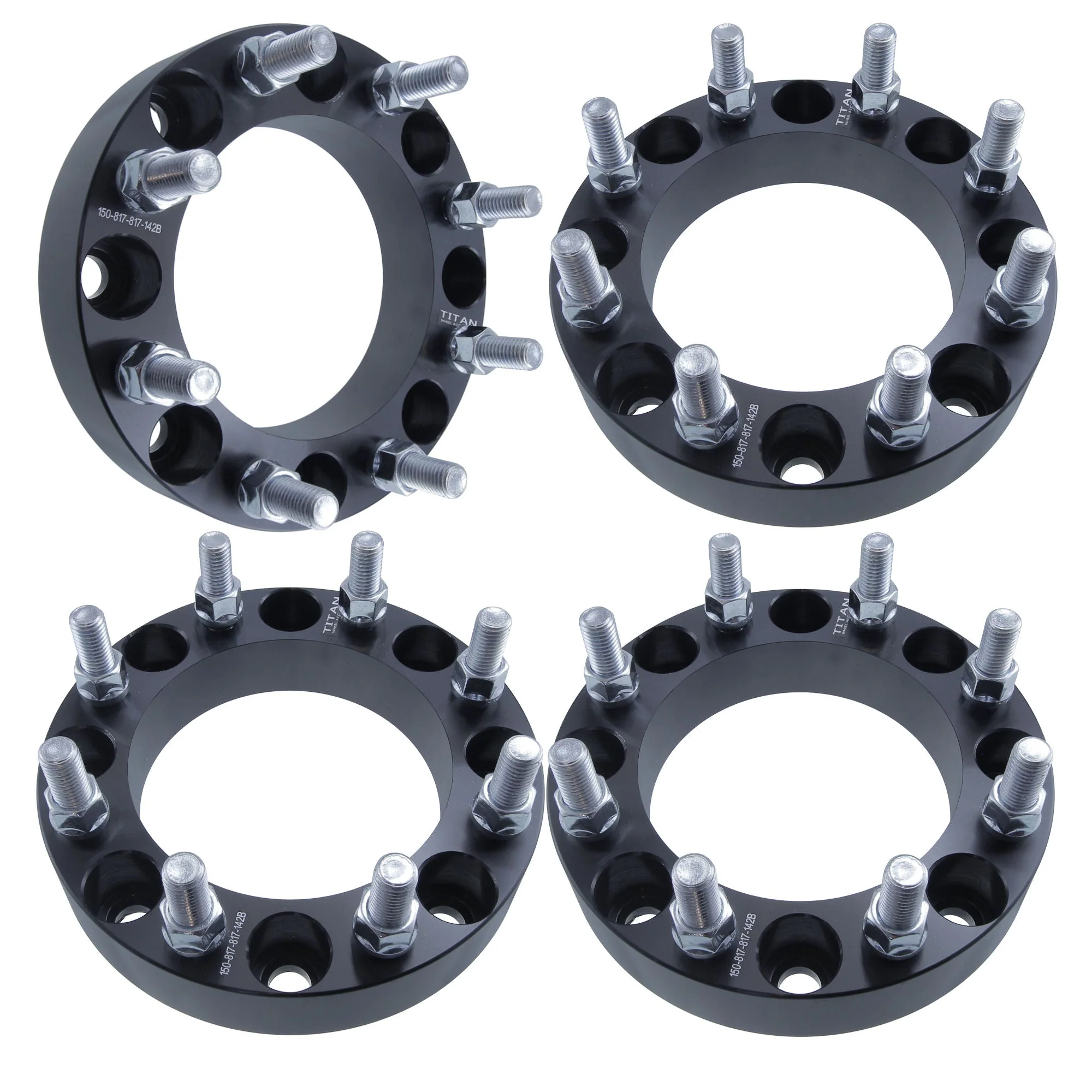 8x170 Wheel Spacers | Titan Wheel Accessories